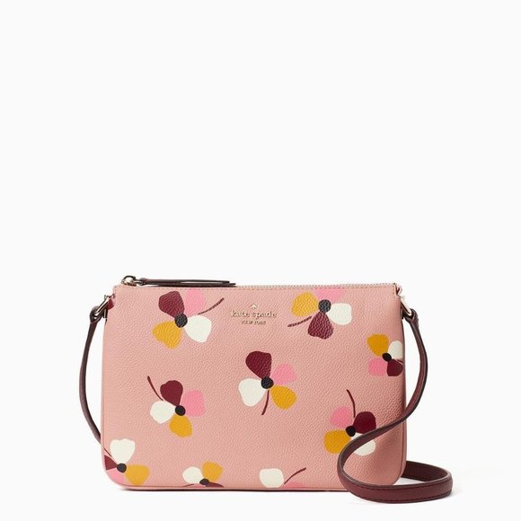 Kate Spade Jackson Triple Gusset Crossbody Bag - Picture 1 of 3